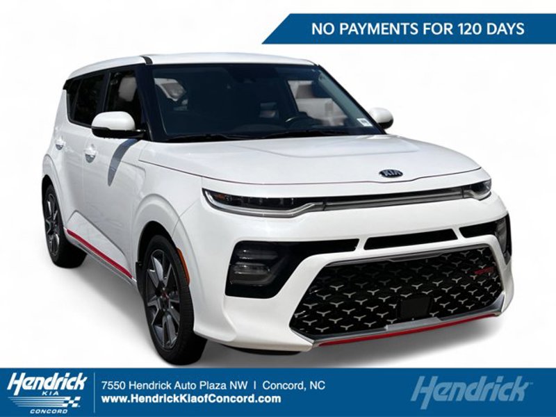 Certified 2020 Kia Soul GT-Line Turbo image 1