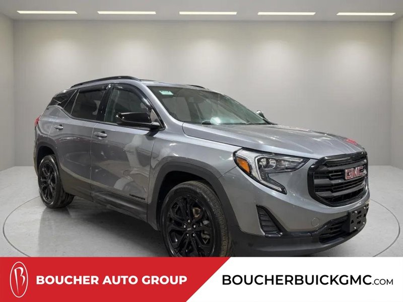 Certified 2021 GMC Terrain SLE image 1