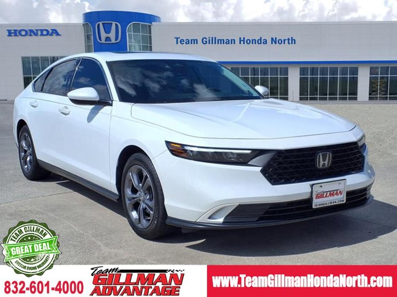 Certified 2023 Honda Accord EX image 1