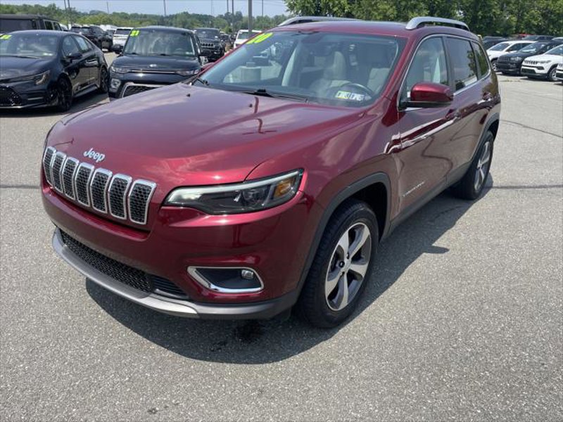 Certified 2020 Jeep Cherokee Limited image 1