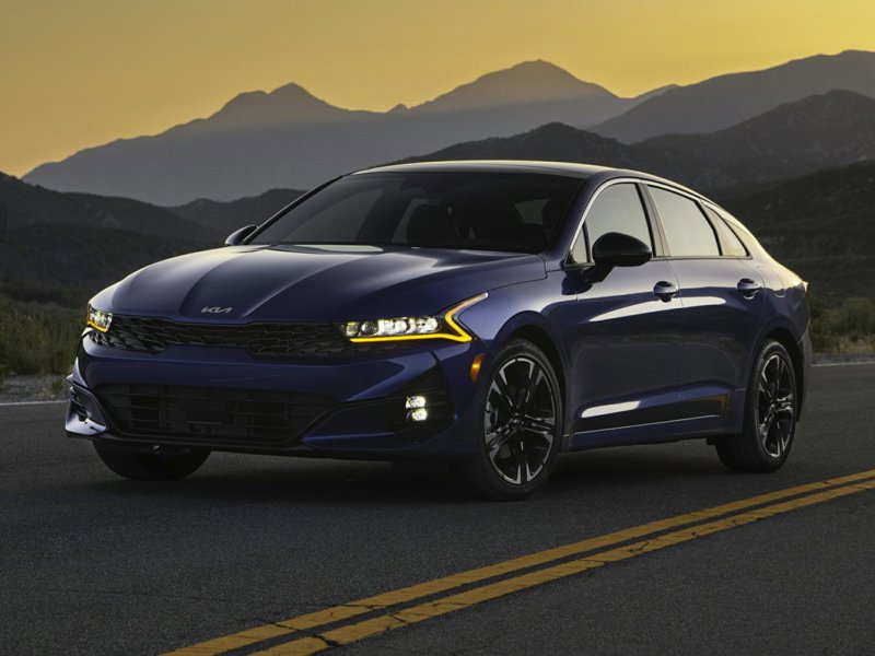 Used 2022 Kia K5 GT-Line image 1
