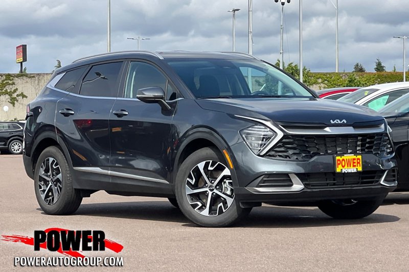 Certified 2025 Kia Sportage EX image 1