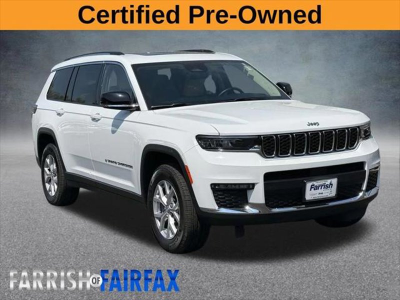 Certified 2021 Jeep Grand Cherokee L Limited image 1