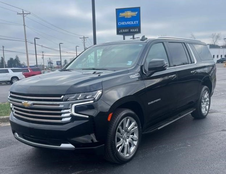 Certified 2021 Chevrolet Suburban High Country image 1
