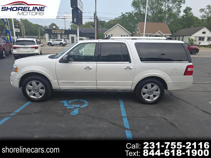 Used 2017 Ford Expedition EL Platinum image 1