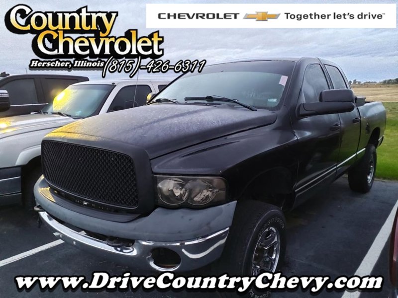 Used 2005 Dodge Ram 2500 Truck SLT image 1