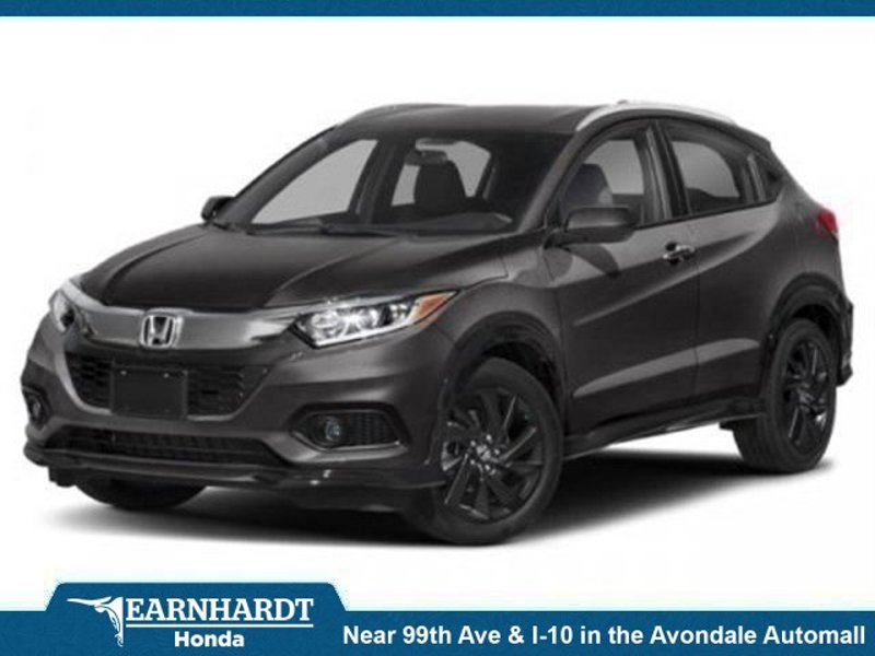 Certified 2022 Honda HR-V Sport image 1