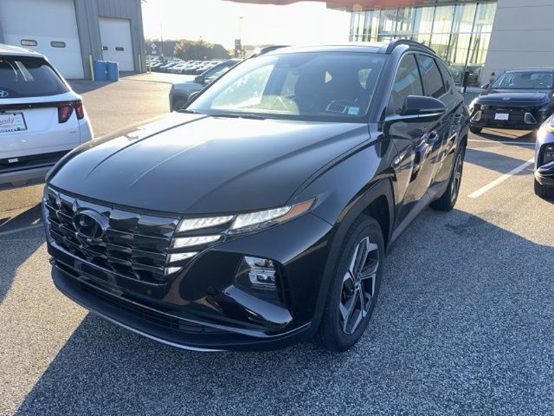 Certified 2022 Hyundai Tucson Limited w/ Cargo Package image 1