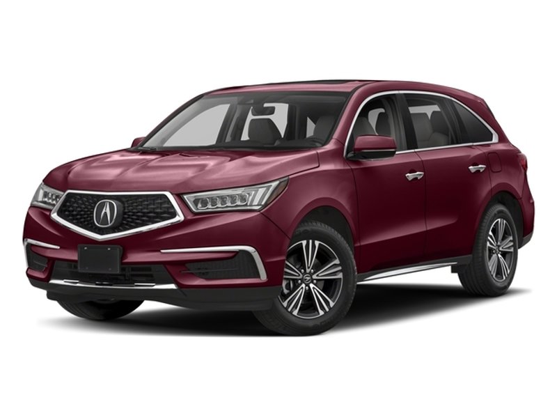 Used 2018 Acura MDX SH-AWD image 1
