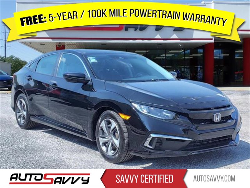 Used 2019 Honda Civic LX image 1