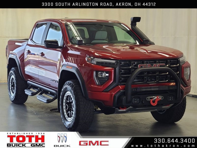 Certified 2023 GMC Canyon AT4X image 1
