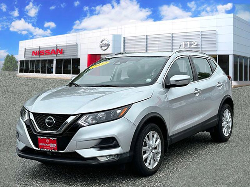 Certified 2022 Nissan Rogue Sport SV image 1