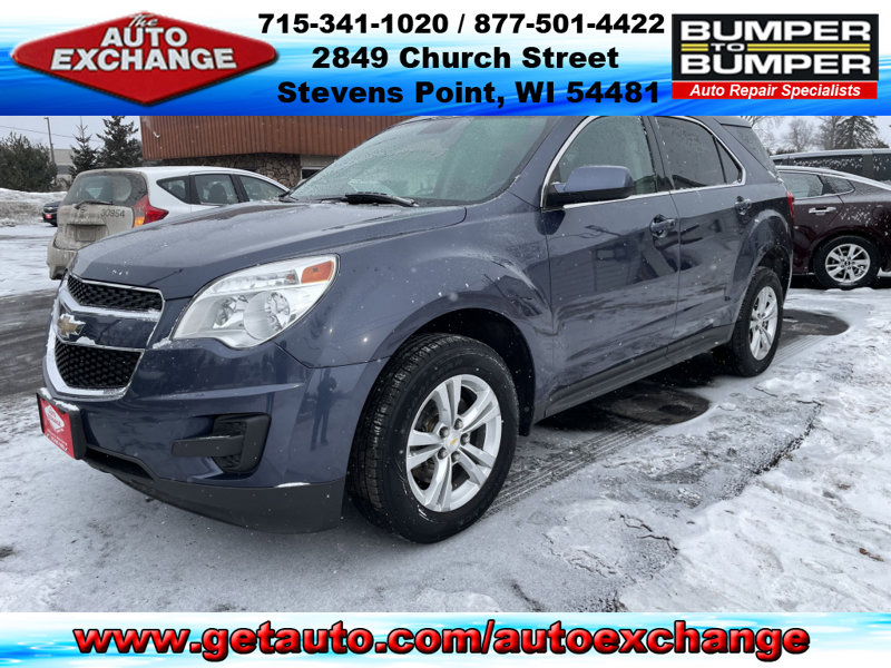 Used 2014 Chevrolet Equinox LT w/ Driver Convenience Package image 1