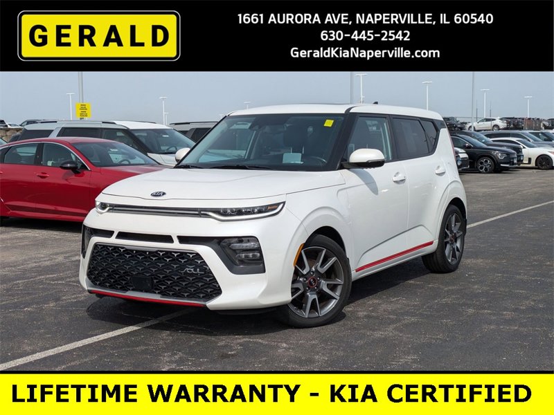 Certified 2021 Kia Soul Turbo image 1