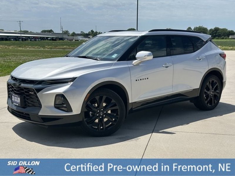 Certified 2021 Chevrolet Blazer RS w/ Enhanced Convenience Package image 1