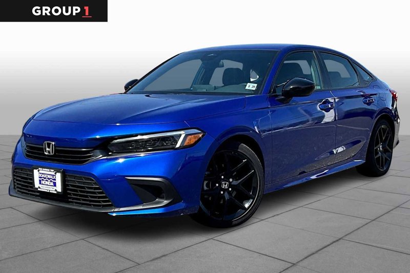 Certified 2024 Honda Civic Sport image 1
