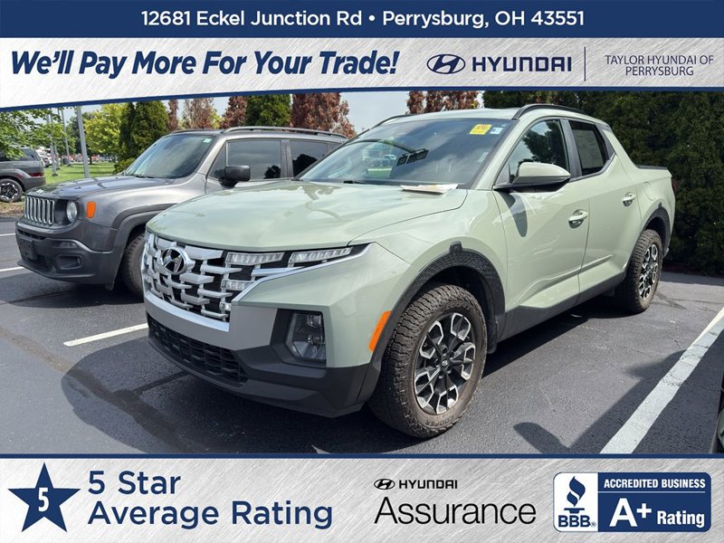 Certified 2022 Hyundai Santa Cruz SEL Premium image 1