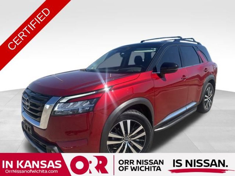 Certified 2023 Nissan Pathfinder Platinum w/ Lighting Package (N93) image 1