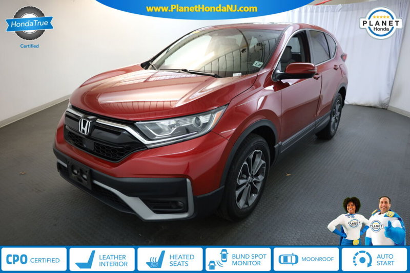 Certified 2022 Honda CR-V EX-L image 1