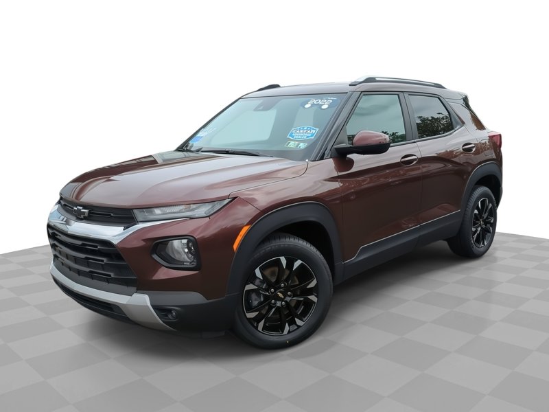 Certified 2022 Chevrolet TrailBlazer LT image 1