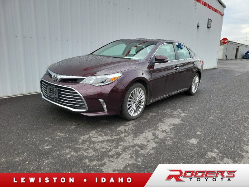 Certified 2017 Toyota Avalon Limited image 1