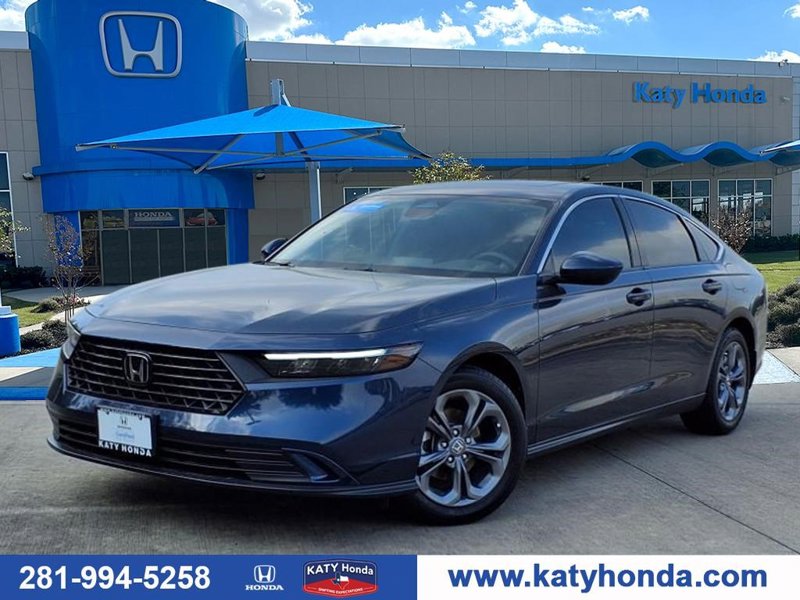 Certified 2024 Honda Accord EX image 1