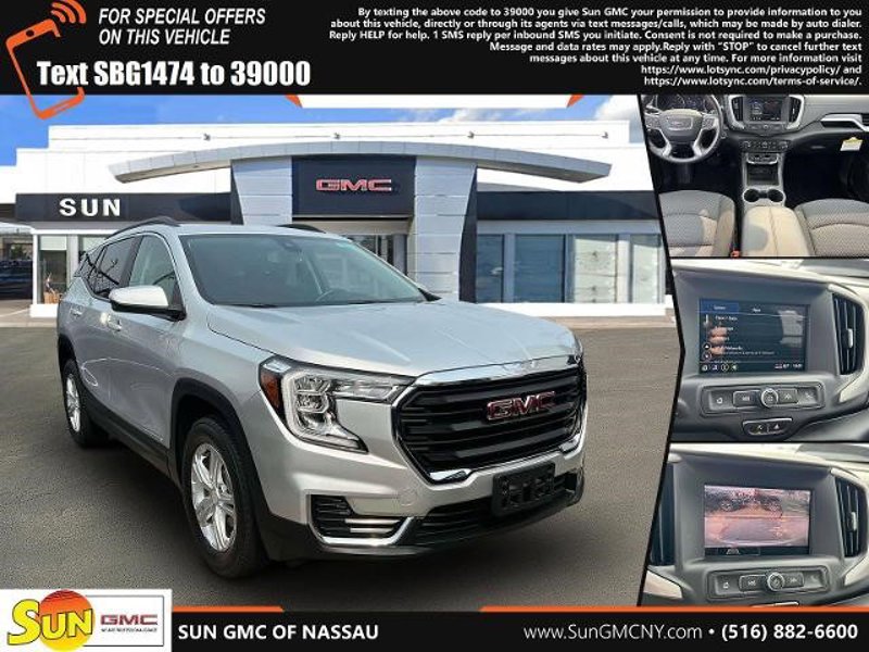 Certified 2022 GMC Terrain SLE w/ Driver Convenience Package image 1