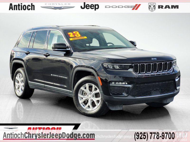 Certified 2023 Jeep Grand Cherokee Limited image 1