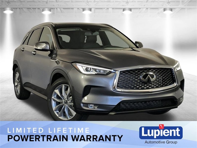 Certified 2022 INFINITI QX50 Luxe image 1