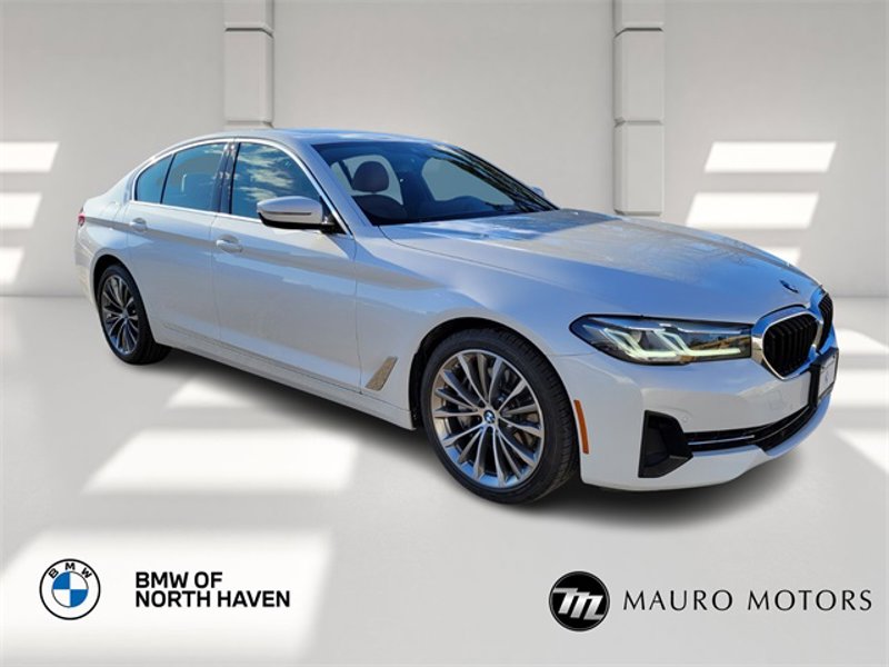 Certified 2022 BMW 540i xDrive w/ Premium Package image 1
