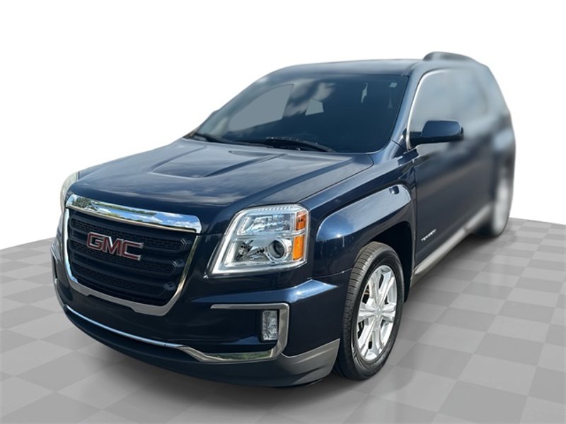 Certified 2017 GMC Terrain SLE image 1
