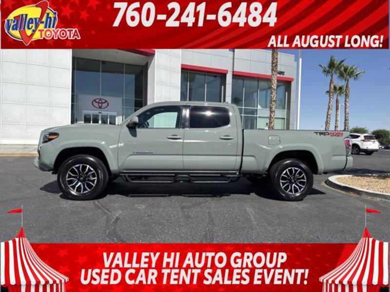 Certified 2023 Toyota Tacoma TRD Sport image 1