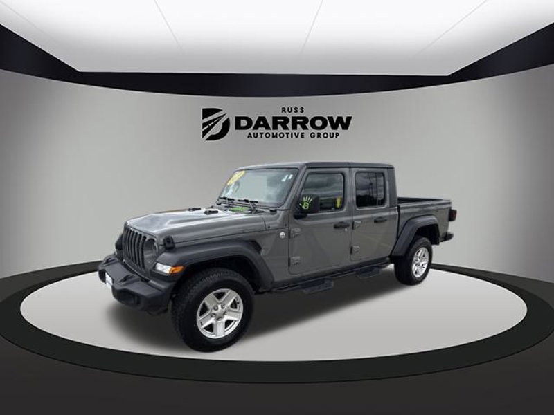 Certified 2020 Jeep Gladiator Sport w/ Quick Order Package 24S image 1