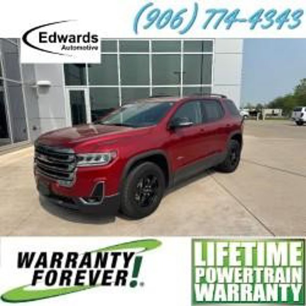 Certified 2022 GMC Acadia AT4 w/ Technology Package image 1