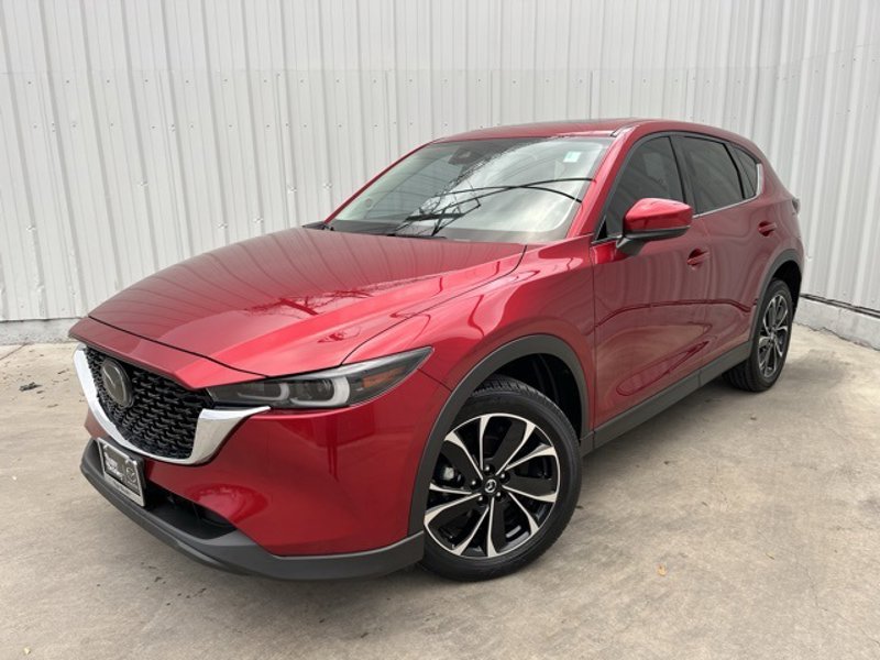 Certified 2022 MAZDA CX-5 AWD 2.5 S w/ Premium Package image 1