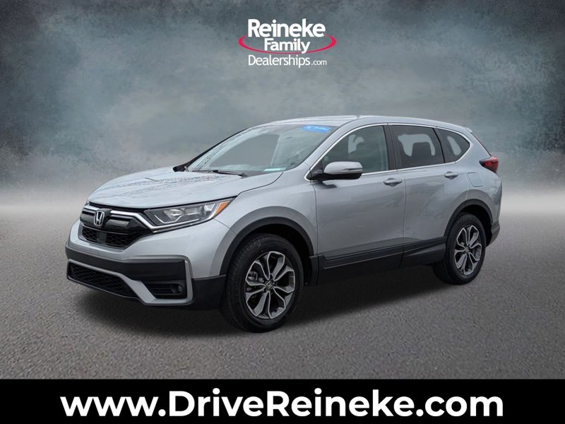 Certified 2022 Honda CR-V EX image 1