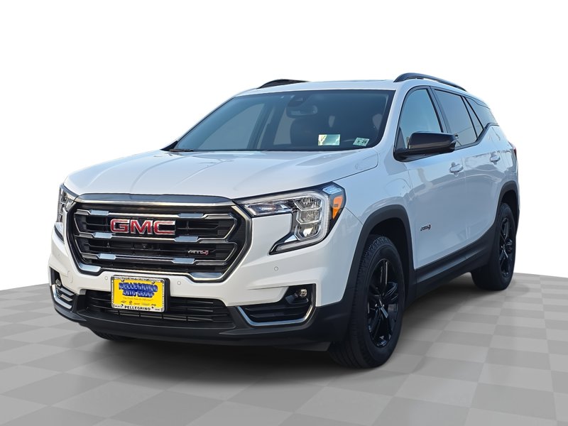 Certified 2022 GMC Terrain AT4 w/ Infotainment Package II image 1