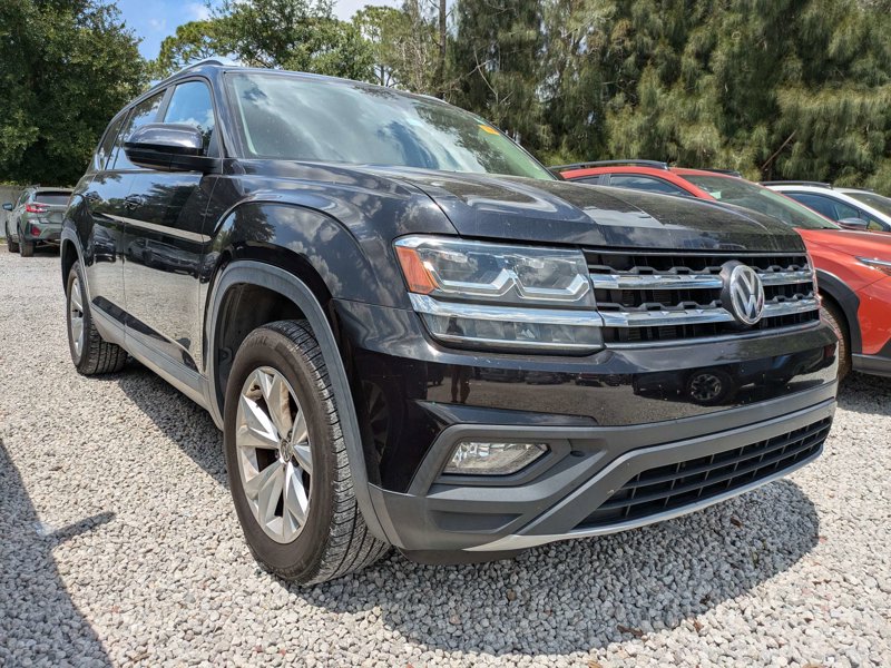 Used 2018 Volkswagen Atlas SE image 1