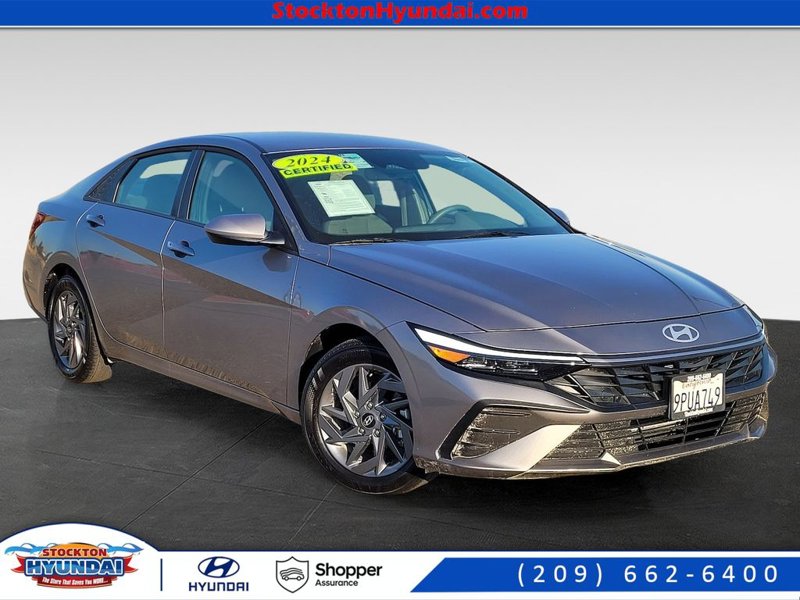 Certified 2024 Hyundai Elantra SEL image 1