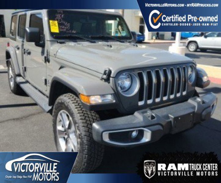 Certified 2019 Jeep Wrangler Unlimited Sahara image 1