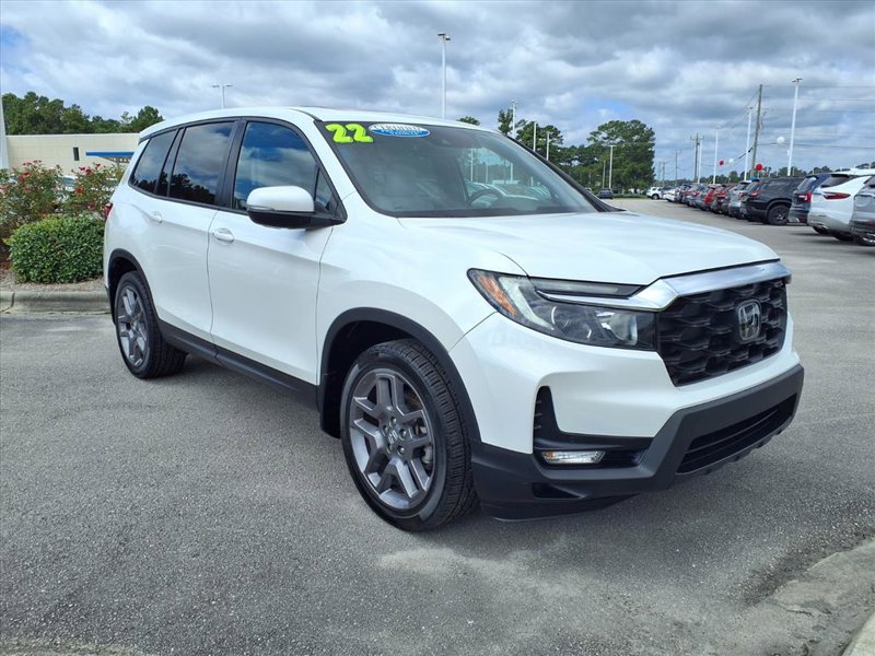 Certified 2022 Honda Passport EX-L image 1
