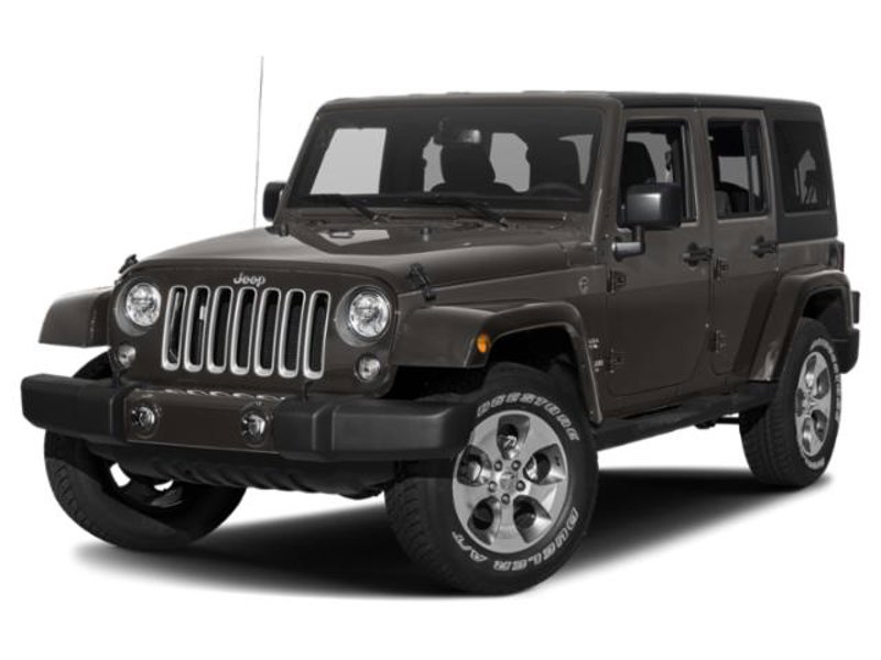 Certified 2018 Jeep Wrangler Unlimited Sahara image 1