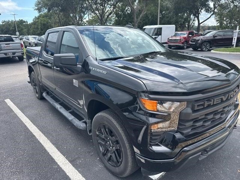 Certified 2023 Chevrolet Silverado 1500 Custom image 1