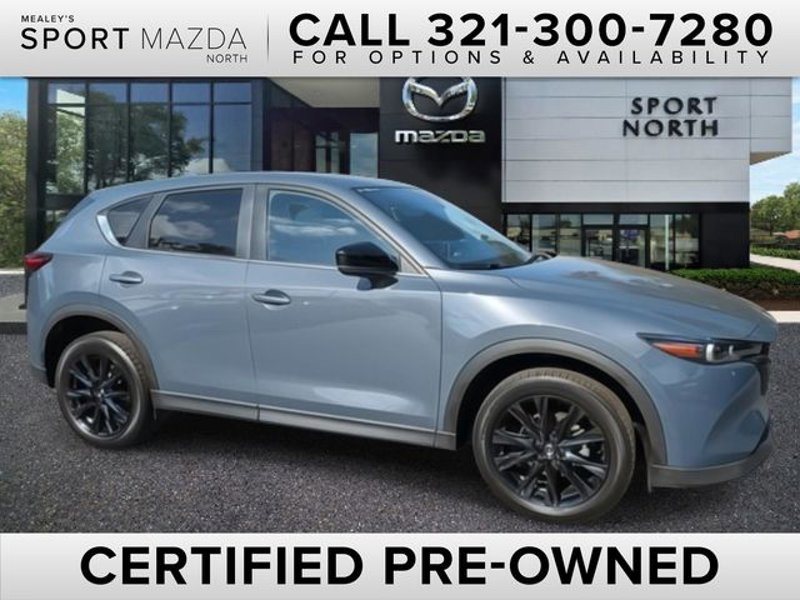 Certified 2023 MAZDA CX-5 Carbon Edition image 1