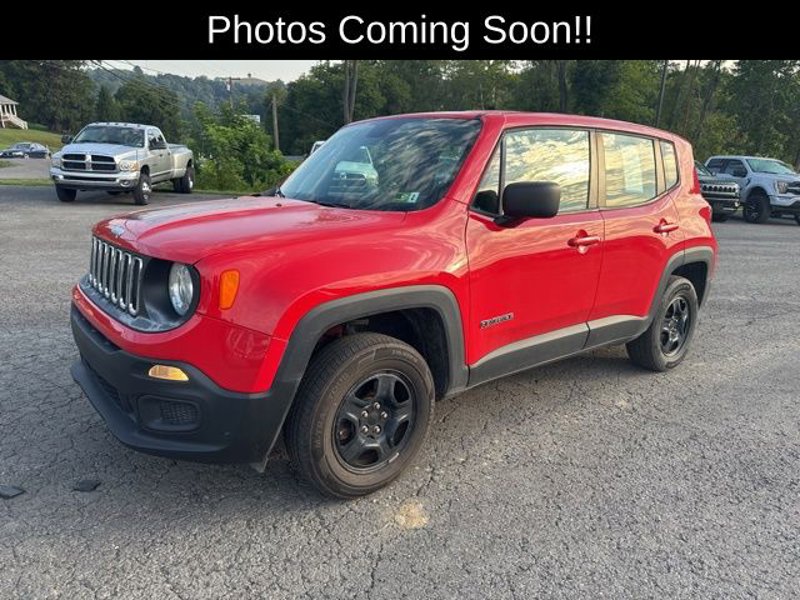Used 2018 Jeep Renegade Sport w/ Power & Air Group image 1