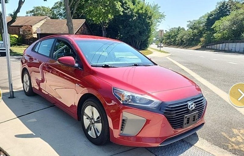 Used 2019 Hyundai Ioniq Blue image 1