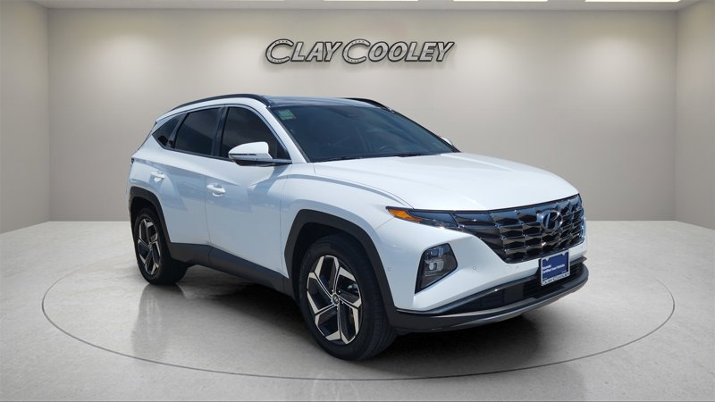 Certified 2023 Hyundai Tucson Limited image 1