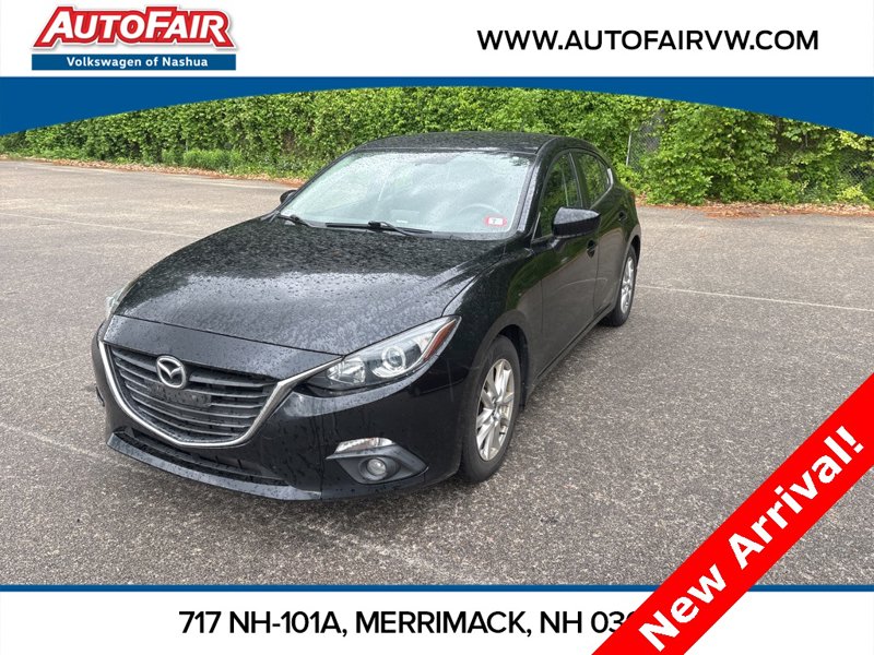 Used 2015 MAZDA MAZDA3 i Touring image 1