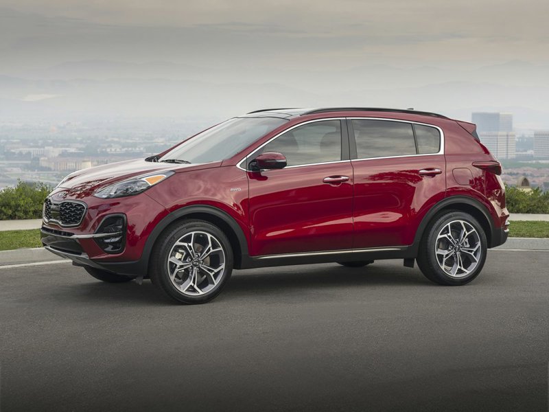 Used 2021 Kia Sportage LX image 1