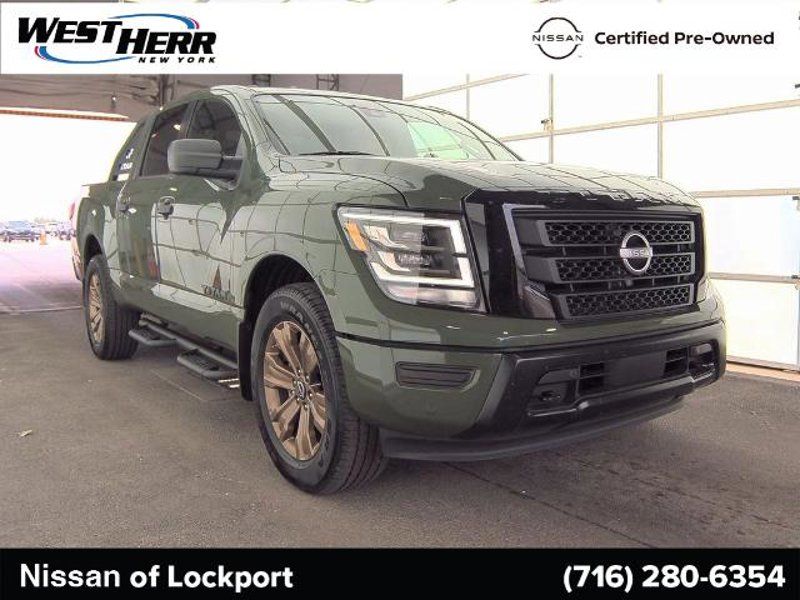 Certified 2024 Nissan Titan SV w/ SV Bronze Edition Package image 1